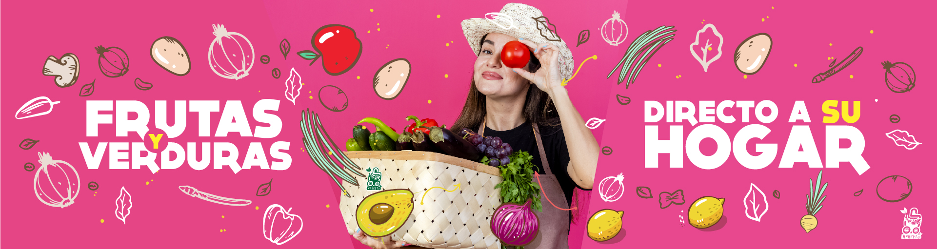 Serpro Market Frutas y verduras directo a tu hogar!