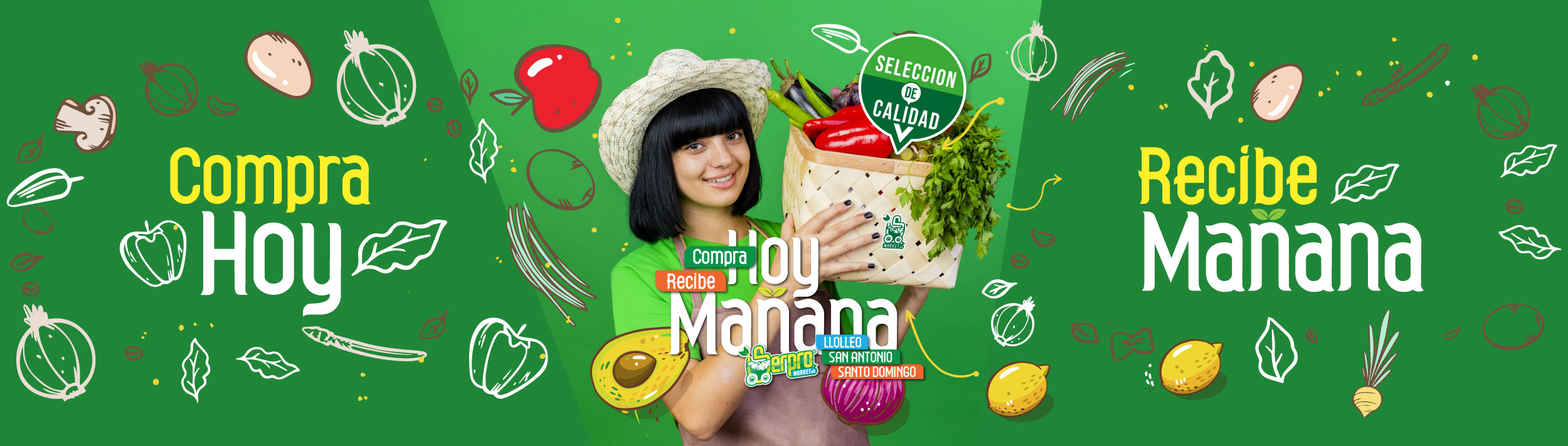 Compra hoy y recibe mañana