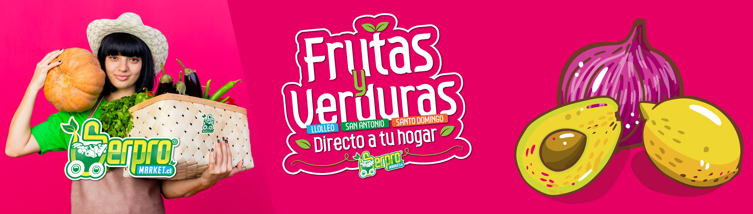 Frutas y verduras